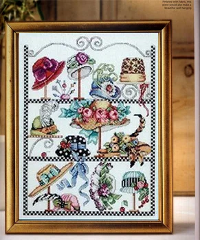 

Cross Stitch Set Chinese Cross-stitch Kit Embroidery Needlework Craft Packages Cotton Fabric Floss New Designs Embroidery ZZ659