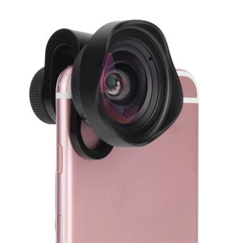 

ULANZI 16mm 100 Degree Distortionless Wide Angle CPL Polarization External HD Mobile Phone Lens Photo Studio