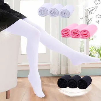 

2020 New Baby Velvet Tights for Girls Kids Pantyhose Party Wedding Performance Ballet Dance Hosiery 4 5 7 8 9 10 11 12 year
