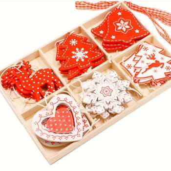 

24/60pcs Easter Wooden Eggs Wood Hanging Pendant Easter Party Decorations Craft DIY Ornament Hanging Tag For Happy Easter Decor