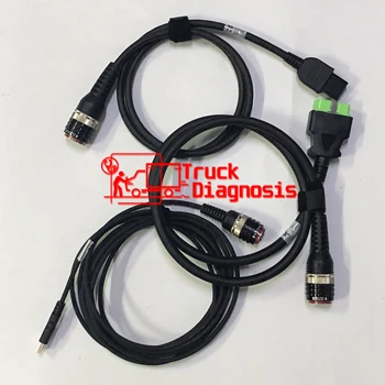 OBD2 OBDII 88890304 + 8 Pin 88890306 + USB 88890305 Диагностический кабель для volvo VOCOM 88890300 и адаптер VOCOM II (88894000) vocom2 OBD2 OBDII 88890304 + 8 Pin 88890306 + USB 88890305 Диагностический кабель для volvo VOCOM 88890300 и адаптер VOCOM II (88894000) vocom2