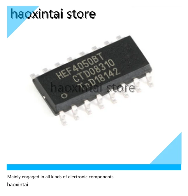 

10 шт. HEF4050BT, 653 Оригинальный оригинальный HEF4050BT, 653 шесть неинверторных буферов с высокой производительностью тока
