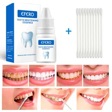 1 шт., отбеливающая Сыворотка для зубов, гель, гигиена полости рта, эффективное удаление пятен, зубной налет, чистящая эссенция, уход за зубами, зубная паста