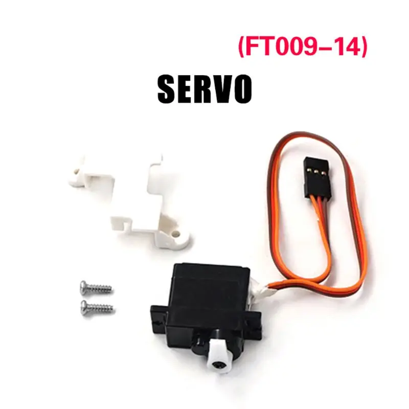 

Feilun FT009 RC Boat Spare Parts Servo with Fixed Cover FT009-14 RC Boat Parts