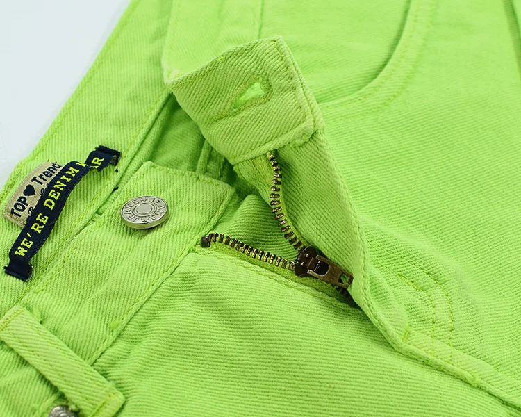 Sexy Casual Summer Green Long Pockets Jeans Shorts Women Fashion Low Waist Tassel Ripped Denim Shorts New Solid Color Hot Short (36)