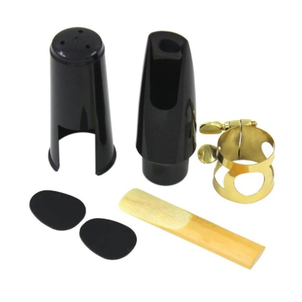 Alto Tenor Saxophone Hard Rubber Mouthpiece Alto Saxophone Ligature Alto Saxophone Musical Instrument Accessories