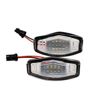 

Car License Number Plate Light For Honda CIVIC City Legend Accord Lamp 12V LED White Car Tail Light Assembly