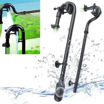 

Aquarium Water Inlet Outlet Tube Kit Fish Tank External Filter Water Pipe Fittings