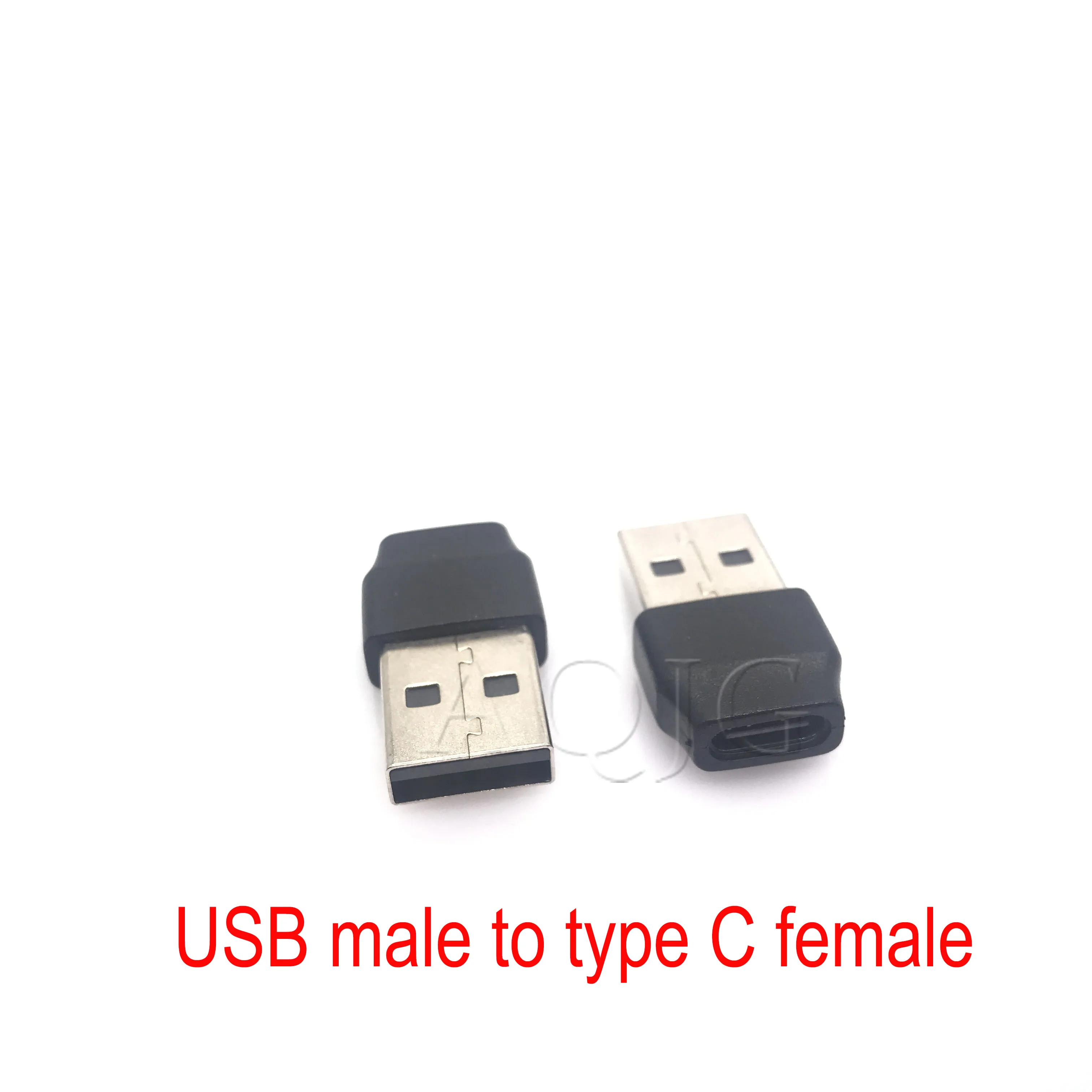 Внешний для Тип C и разъемом типа мама разъем адаптера USB 2 0 Мужской кабель с