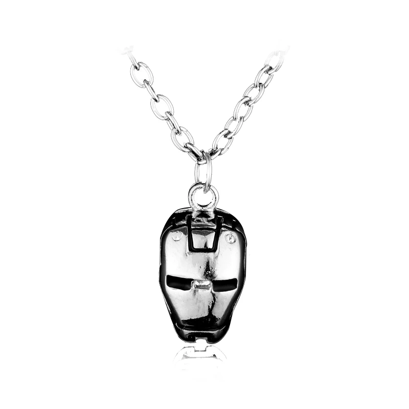 silver New Avengers Iron Man Glove Keychain Marvel Endgame Infinite Power Gauntlet Keyrings Key Chains Metal Pendant Christmas Jewelry - Цвет: silver