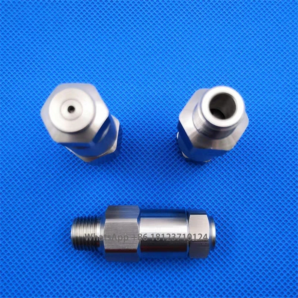 Low Pressure Fine Atomizing Nozzle (lnn),fine Mist Nozzle,atomization