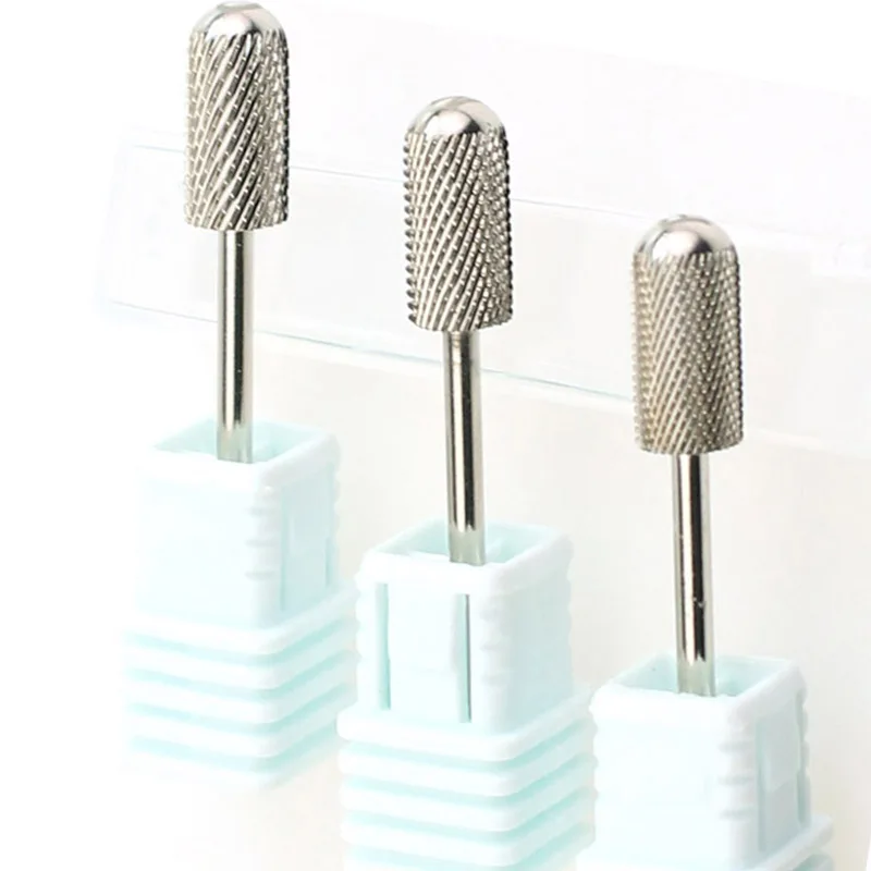 

High Quality Carbide Nail Bits Rotary Electric Nail Drill For Manicure Machine Nail Tool Salon File Dead Skin Mover Burr Cutter