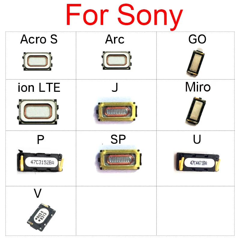 Наушники для Sony Acro S LT26W Arc LT15i Go ST27i ion LTE LT28at J ST26i Miro ST23i P LT22i SP M35H U ST25i V LT25i | Мобильные