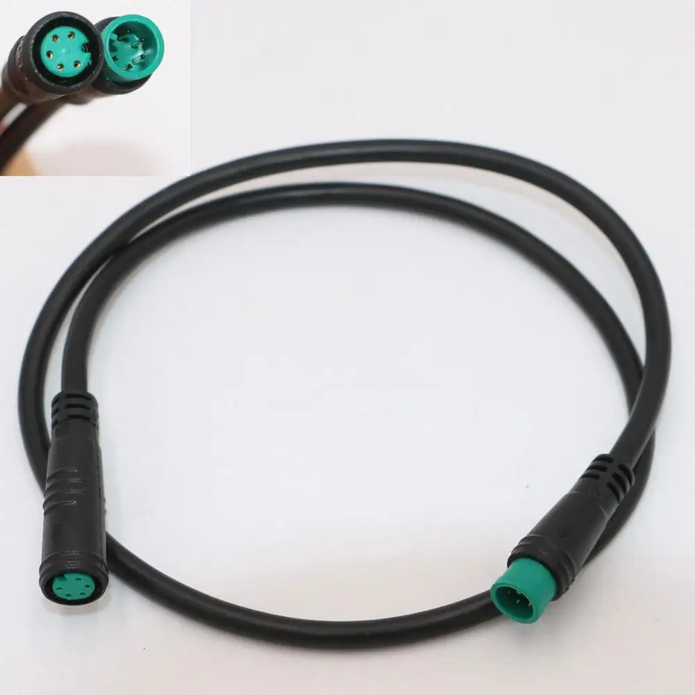 Ebike Scooter Waterproof extension cable connector for Brake Meter Throttle