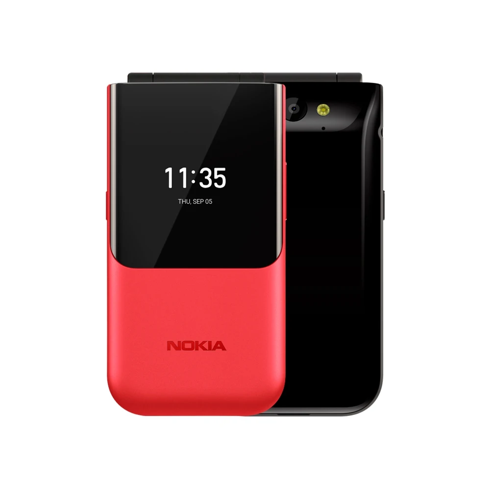 Телефон Nokia 2720 Flip Dual SIM