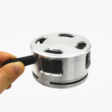 Кальян термоподставка Shisha тепловое устройство управления металлический уголь держатель для кальян наргиле аксессуары для чаши производитель