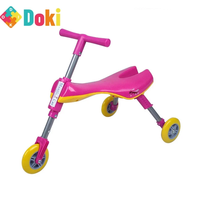 Children's Balance Scooter Tricycle Bicycle Baby Stroller Interior Children's Outdoor Doki Toy Foldable And Portable Tricycle 1