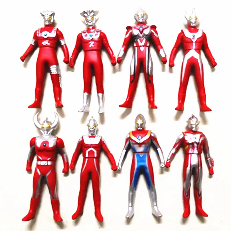 Собранный Ultraman боевой Монстр Kaiju модель игрушки Супермен Детские Рождественские подарки Суставы подвижные фигурки Альтман