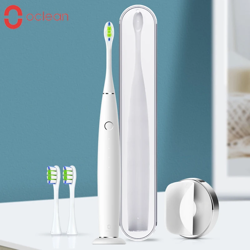Oclean One Sonic Electric Toothbrush 60 Days Battery Rechargeable APP Control Intelligent Dental Health Care Sonic Toothbrush Oclean One Sonic Electric Toothbrush 60 Days Battery Rechargeable APP Control Intelligent Dental Health Care Sonic Toothbrush