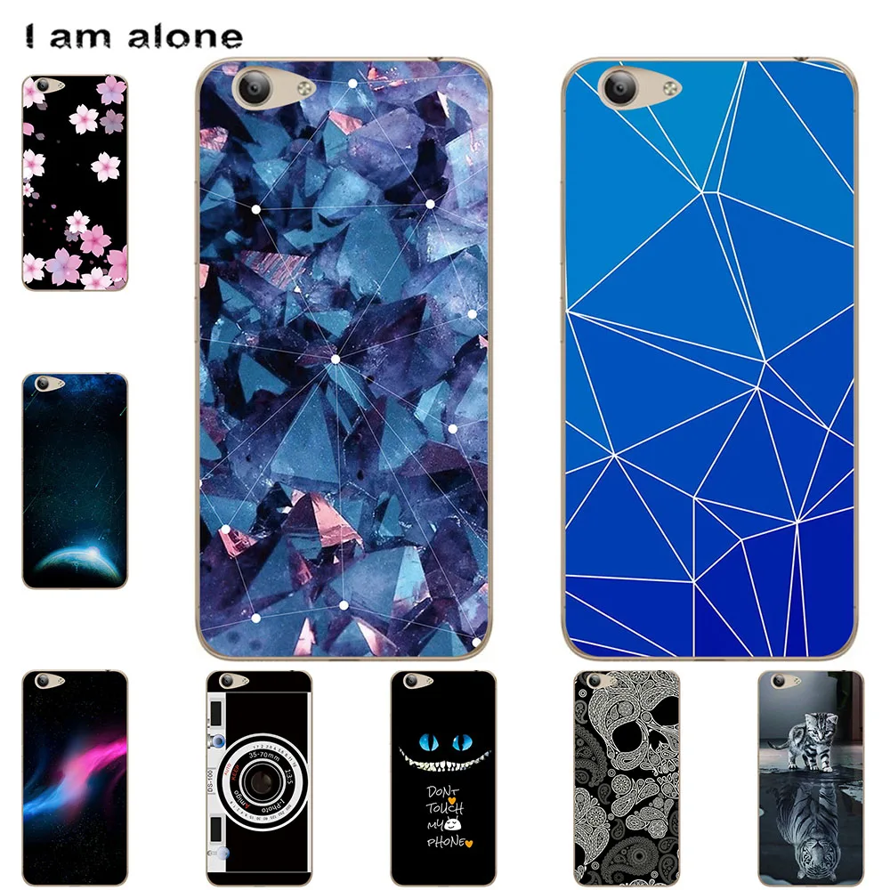 Fundas de teléfono para Vivo, Y53, Y53i, Y55, Y55L, Y55S, Y65, bolsos móviles con estampado de dibujos animados a la moda, envío gratis
