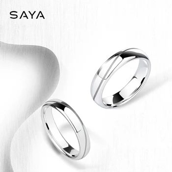 

High Polish Engrave Couple's Classic Domed Tungsten Carbide Rings Matching Wedding Band Set Available Sizes 5-14