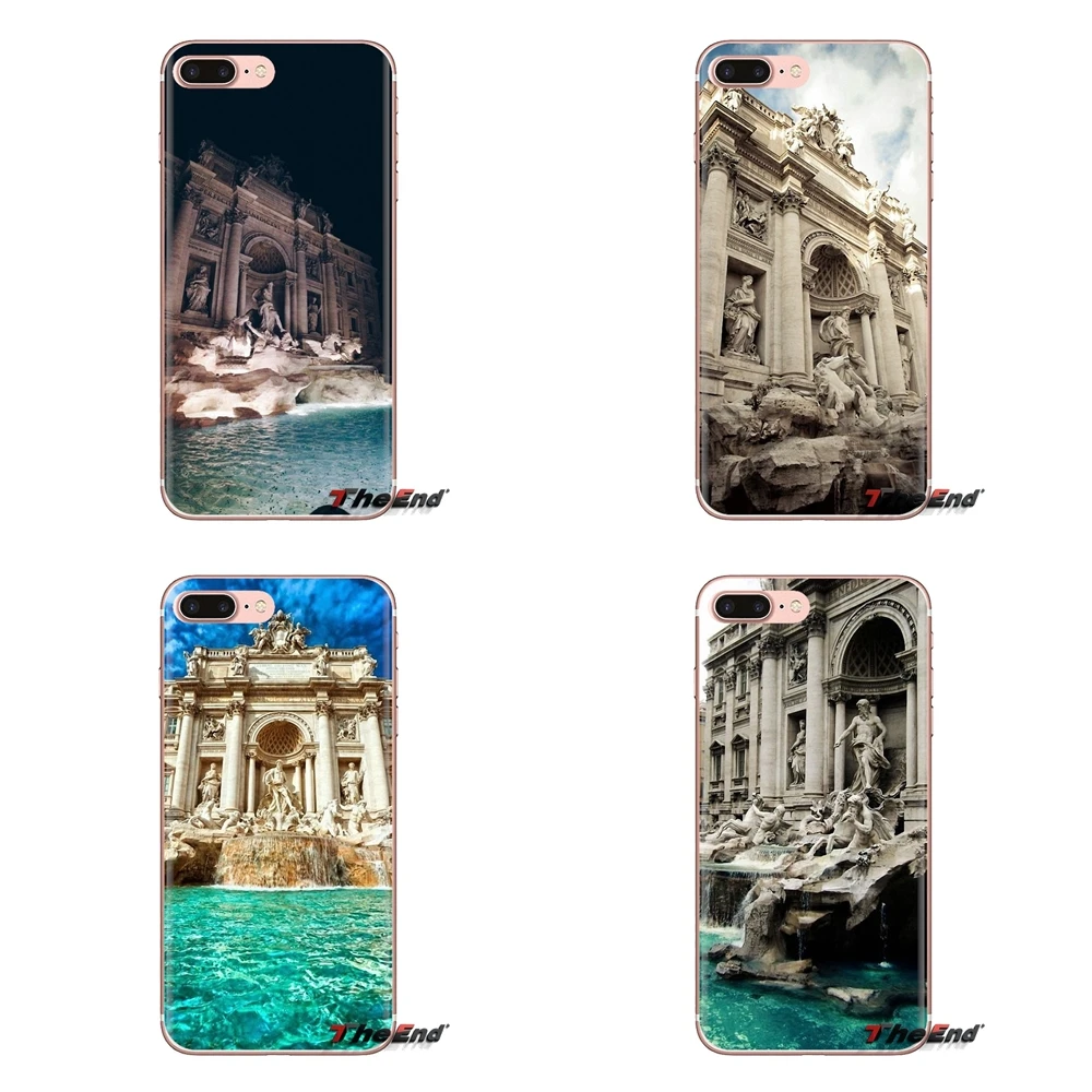 Силиконовые чехлы для телефонов Huawei G7 G8 P7 P8 P9 P10 P20 P30 Lite Mini Pro P Smart Plus 2017 2018 2019 Fontana di