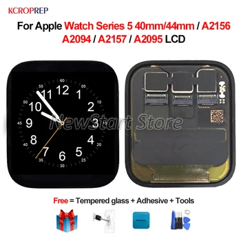 

For Apple Watch Series 5 LCD Display Touch Screen Digitizer Assembly For Apple Watch 5 Series S5 A2156 A2094 A2157 A2095 lcd