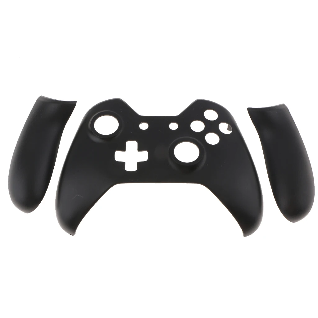 

Soft Touch Front Shell Faceplate + L R Panel for Xbox One Controller Great smooth grip soft in hand feels silky