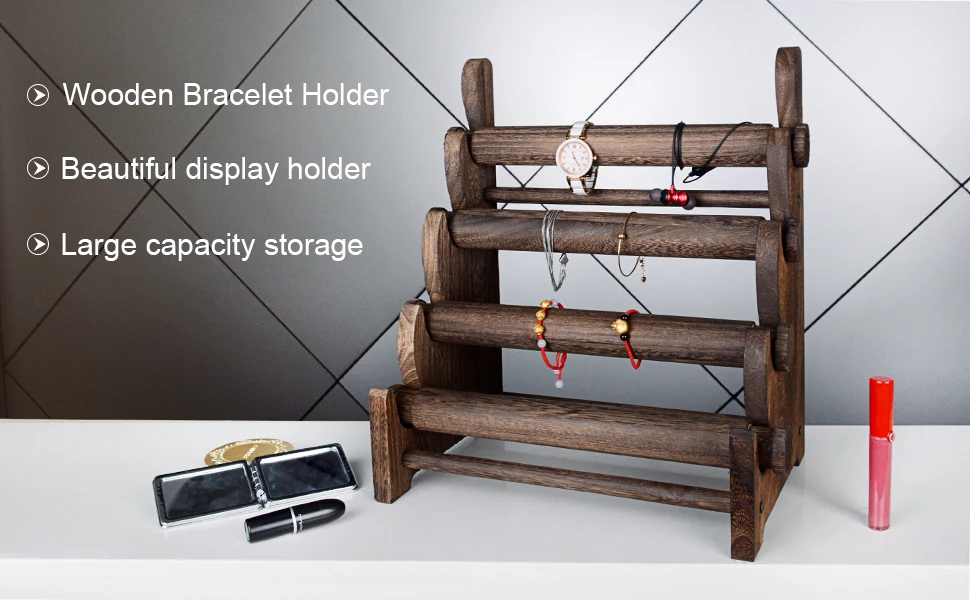 Detachable Bracelet Display Stand Rack Holder Jewelry Display Rack