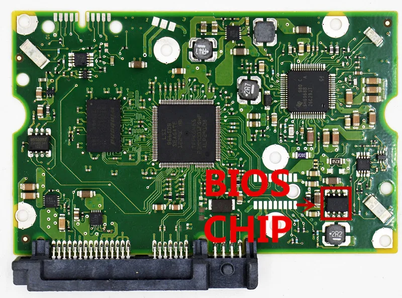 ϵ ̺ ǰ PCB   μ ȸ  100643297 REV A / 3298 H, Seagate 3.5 SATA hdd   