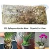 12 L Sphagnum Moss Moisturizing Nutrition Organic Fertilizer Protect Orchid Succulent Plant Roots DIY Flower Pot Home Garden ► Photo 2/6