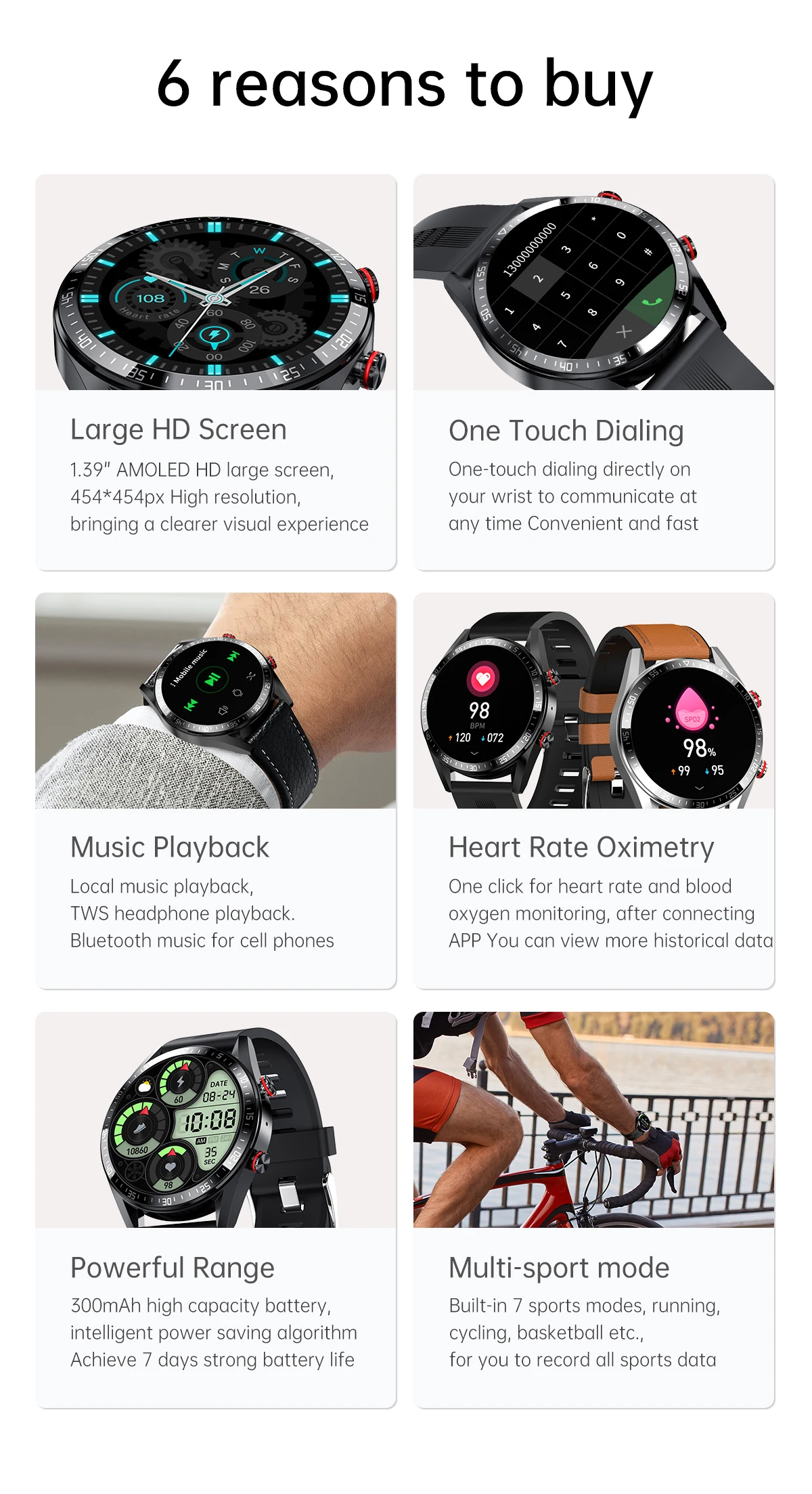 Z18 Smart Watch Men 1.39inch AMOLED Screen 454*454 BT Phone Call Music Playback Heart Rate Monitor Sport Smartwatch VS KK70