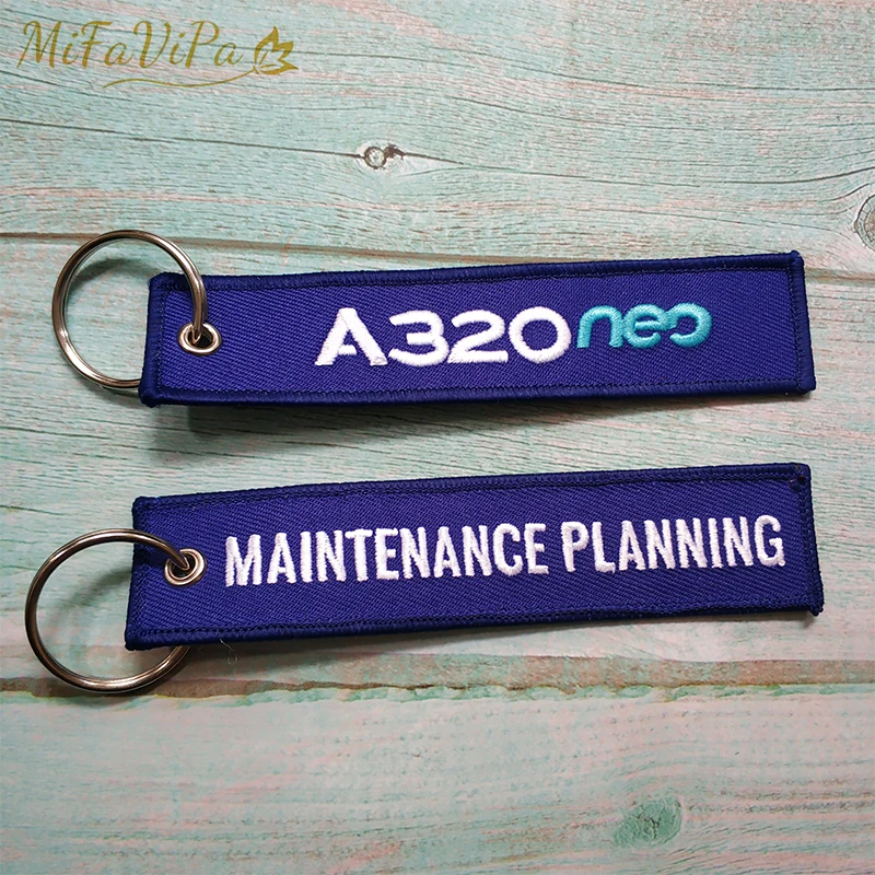 A320 KEYRING CHAIN2