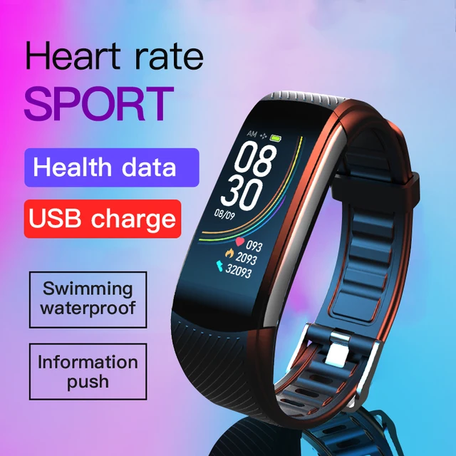C5S Smart Fitness Tracker Bracelet Fitness Trackers > Smart Tech Wear 5
