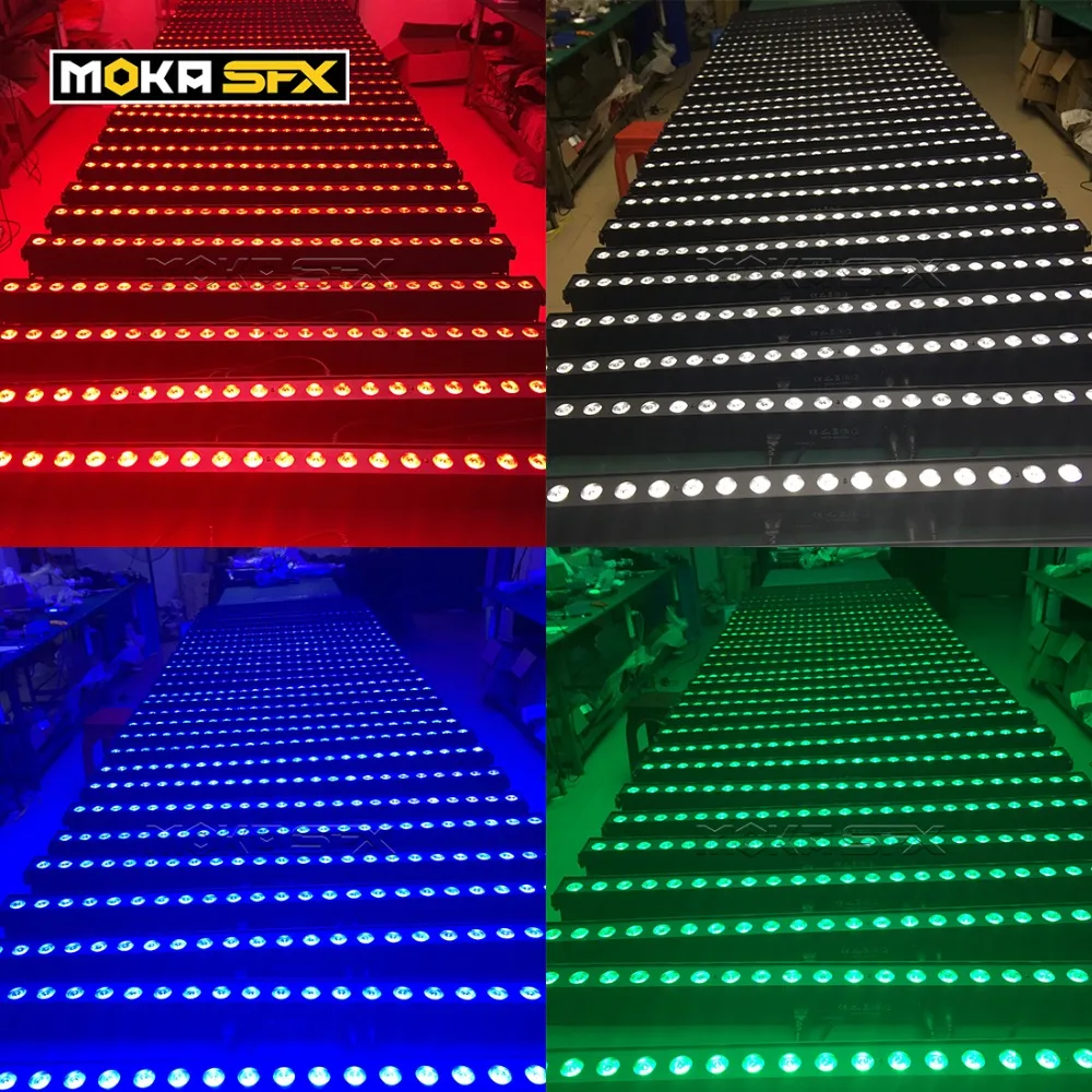 led wash lighting