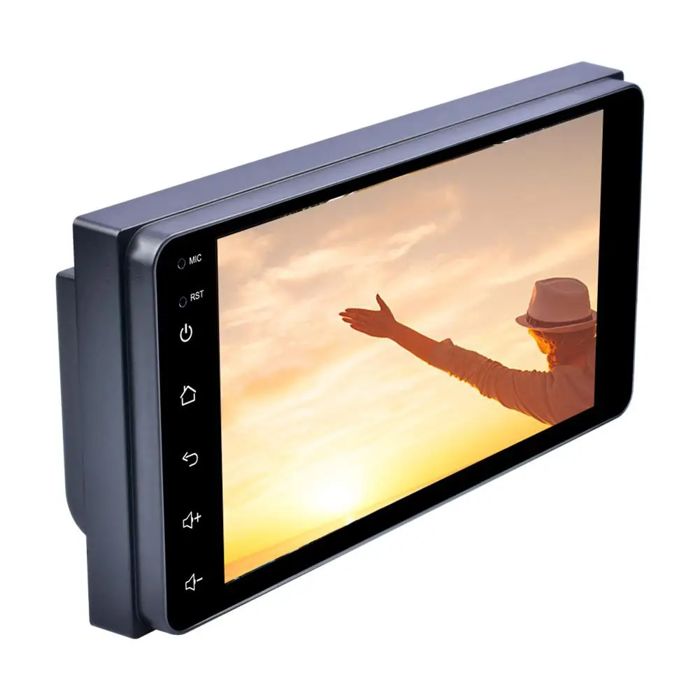 NEW HD 1080P Car Multimedia MP5 Player For Android 8.1 Touch Screen Car MP5 GPS Player WIFI Bluetooth Support AM/ FM Function