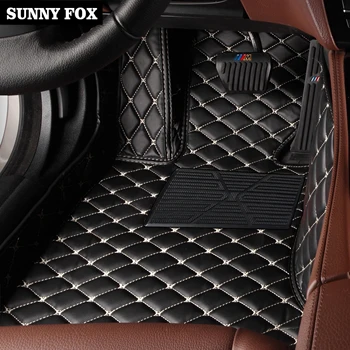 

Car floor mats made for Honda HRV HR-V CRV CR-V Vezel Accord Crosstour City case all weather car-styling carpet liners