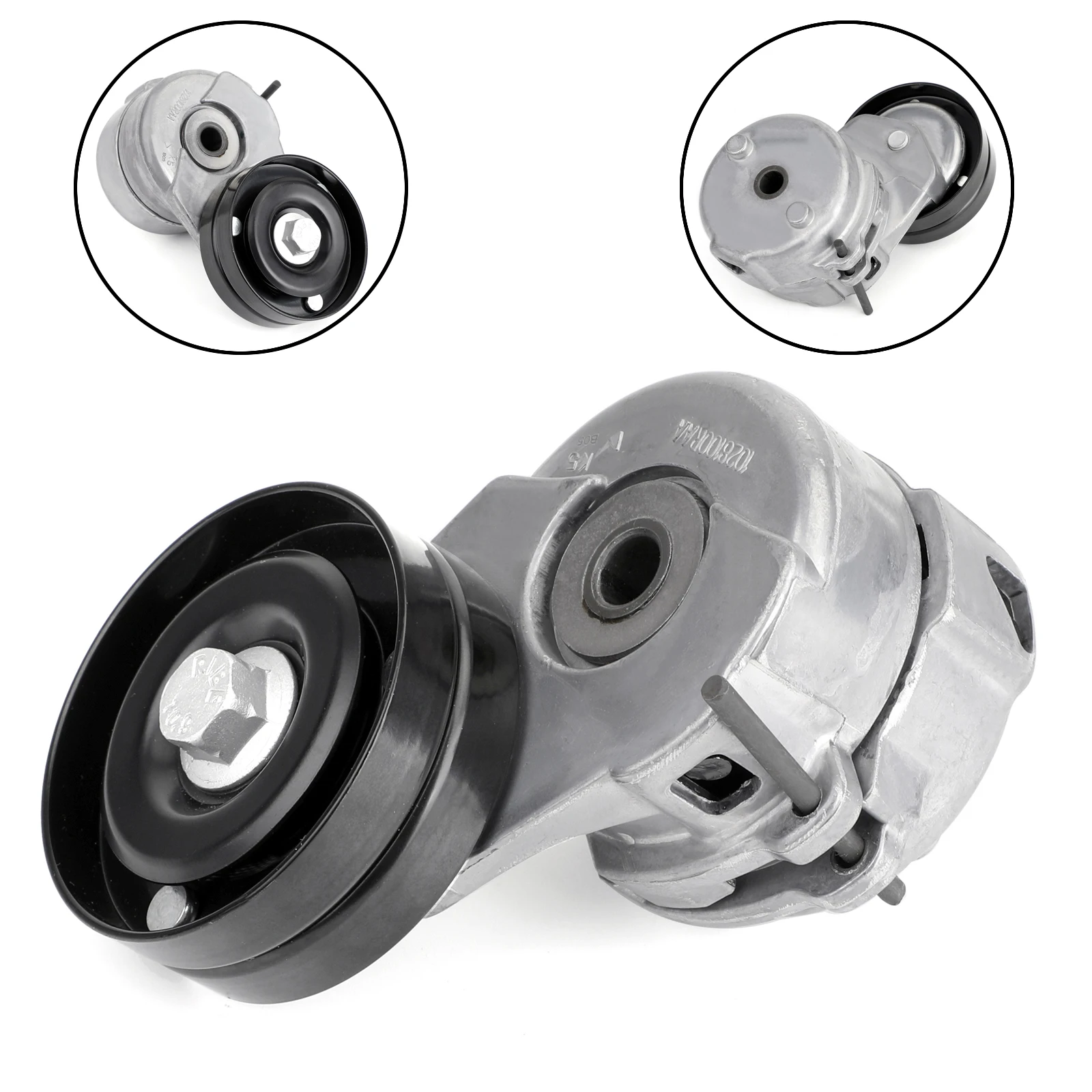 Areyourshop натяжитель ремня для Liberty KJ 2.5L 2.8L 2002-2007 5072440AB Корона автомобильный