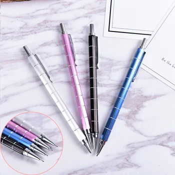 

0.5mm Mechanical Pencils For Office School Supplies Automatic Drafting Drawing Writing Pencil 4 Colors Randomly Sent 1pcs