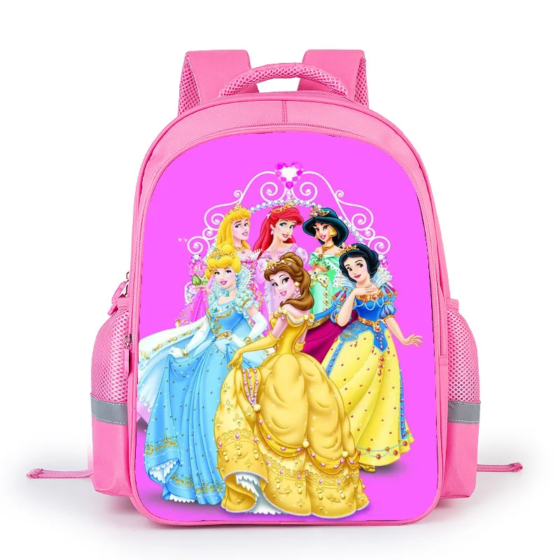 Disney Princess w/ Snow White Girls School Backpack Lunch Box Book Bag SET  Kids