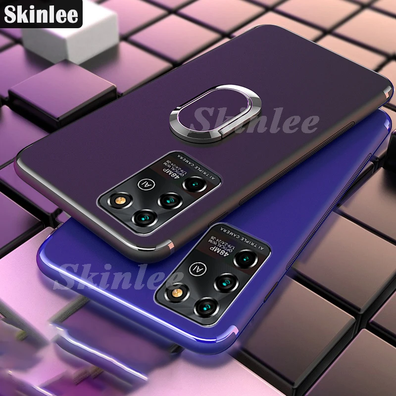 Чехол Skinlee для ZTE Blade V30 Vita полностью защищающий силиконовый матовый чехол с