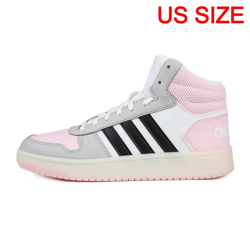 FV2737 Новое поступление Adidas NEO обручи 2,0 MID Для женщин баскетбольные кроссовки - Цвет: FV2737