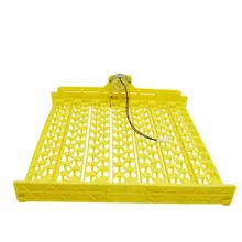 

High Incubation Rate Uniform Heating Bird Egg Incubator Automatic Egg Turning Hollow And Breathable Egg Tray