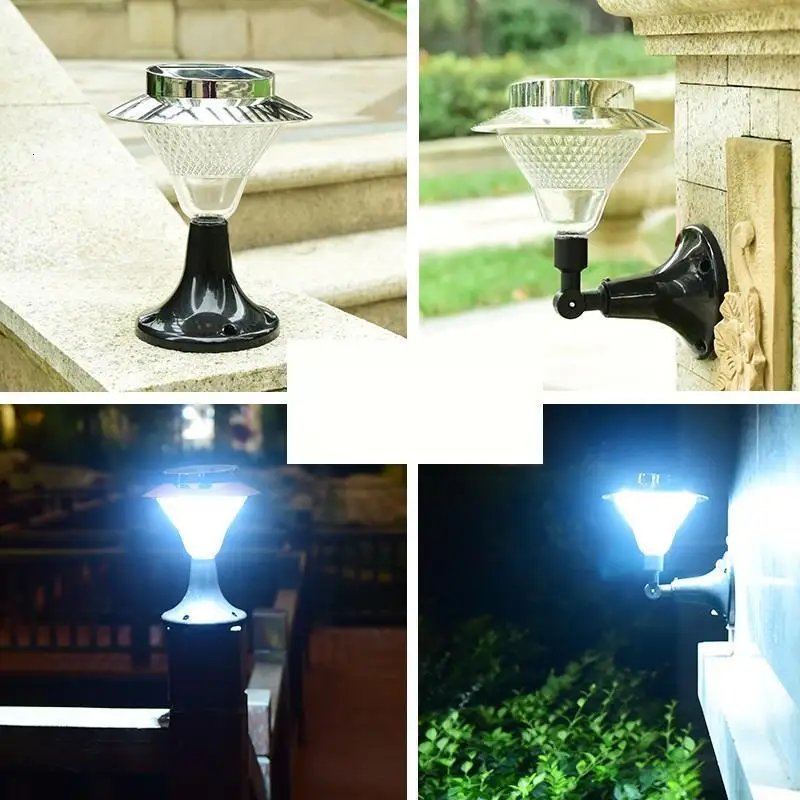 Lampara Bahce Aydinlatma Luce Para Ogrodowe наружный Солнечный светодиодный светильник для сада