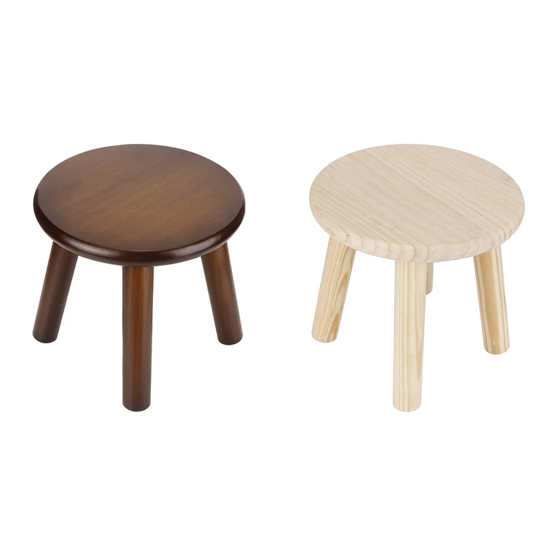 Not Easy To Shake Child Stool Seat Strong Load Bearing For Living Room Bathroom Plant Stand Bedroom |