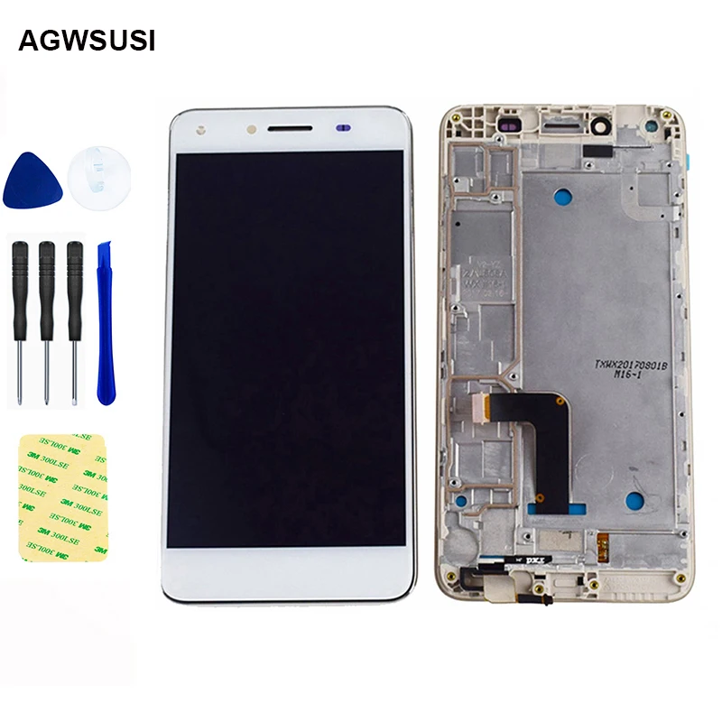ЖК-дисплей для Huawei Y5 2 Y5II CUN U29 L21 L01 L02 L03 L22 L23 L33 LYO сенсорный экран дигитайзер в сборе