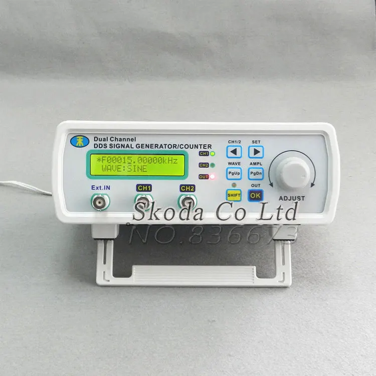 MHS-3200A 12 МГц DDS NC двухканальный генератор сигналов источник сигнала 4 вида |