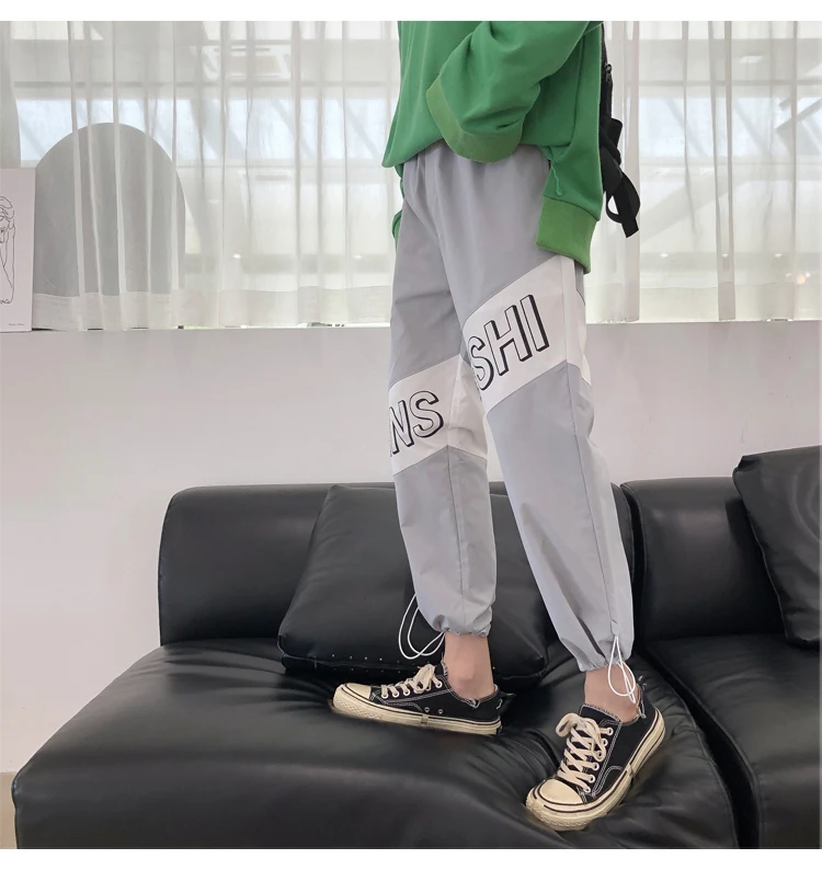 New Autumn Casual Cargo Pants Men Loose Feet Men's Trousers Streetwear Pantalon Hombre Hip Hop Sweatpants Joggers