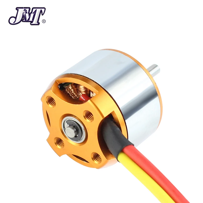 JMT A 2212 A2212 2200KV бесщеточный мотор с внешним креплением 6T для радиоуправляемого