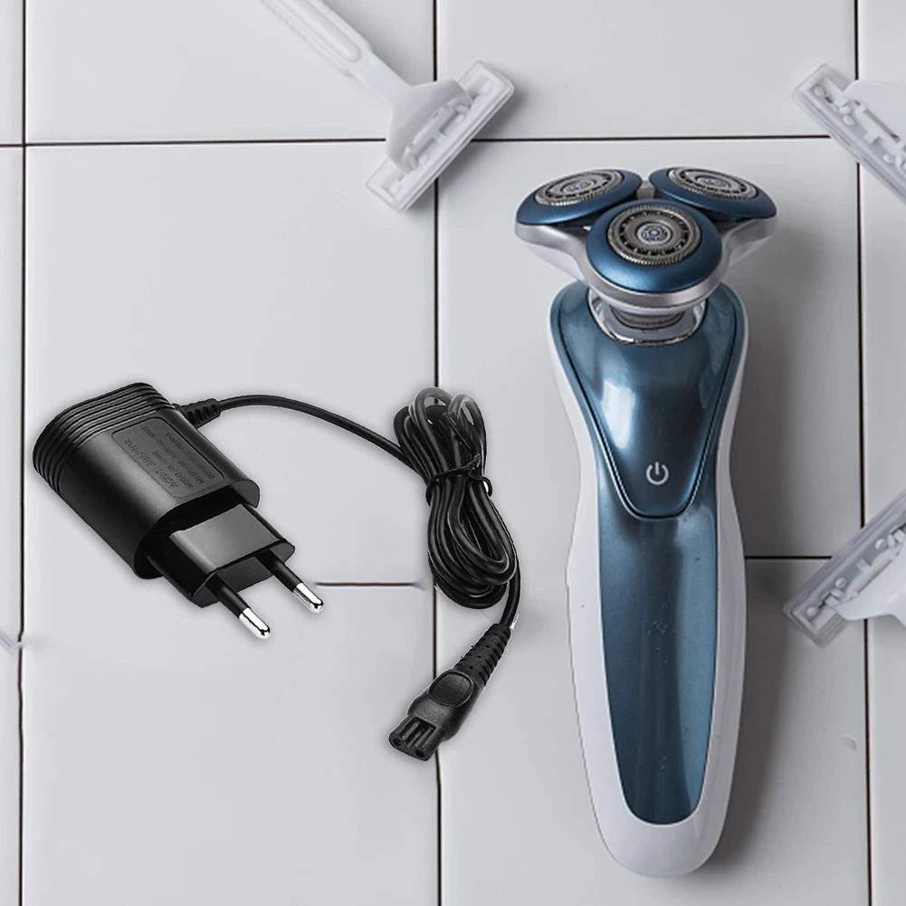 Electric Adapter Charger for Philips Shaver HQ8505 HQ8870 RQ1290 PT730 AT891 Shaving Machine 15V Charging Cable EU | Электроника